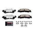 thumbnail image 2 of Power Stop Rear Z36 Truck & Tow Carbon-Fiber Ceramic Brake Pads Z36-792, 2 of 7