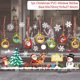 thumbnail image 1 of QIFU-pegatina de pared de Feliz Navidad para el hogar, decoración de vidrio para ventana, sala de estar, pegatinas de Feliz Año Nuevo, 2023, 2024, 1 of 4