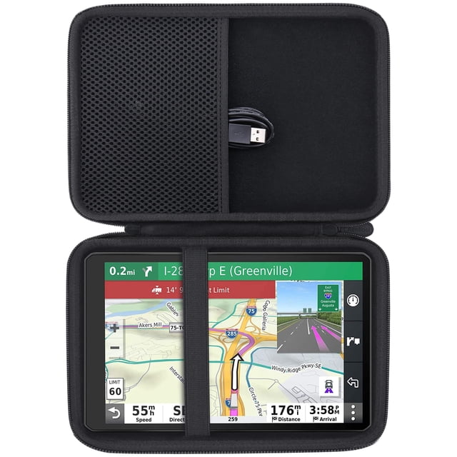 Estuche de transporte Aenllosi para navegador GPS Garmin de 10"