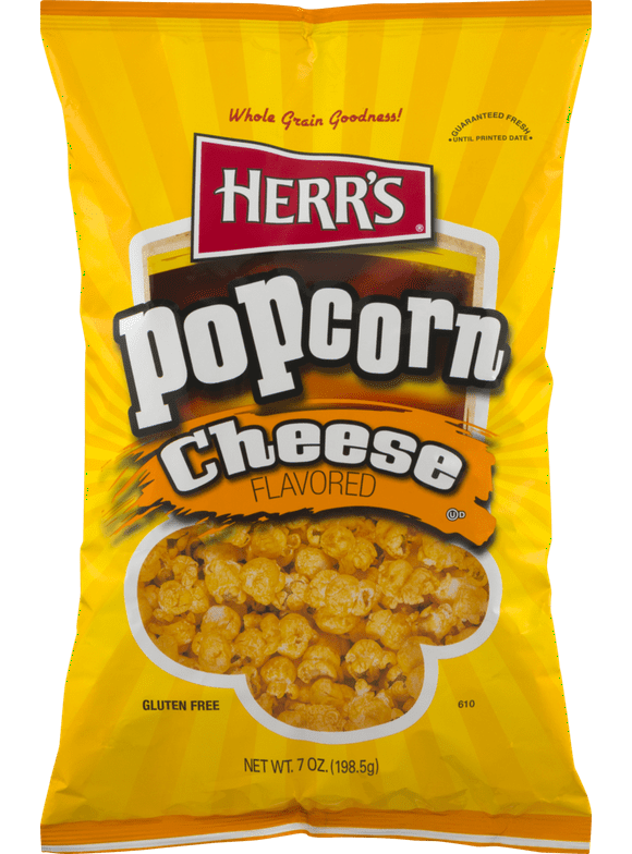 Cheese Popcorn in Popcorn