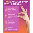Zenwise Hair Growth Vitamins 120 Vegetable Capsules