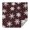 Red and Black, variant on Pink Christmas Tree Pattern Square Tablecloth,Waterproof Square Table Cover,Wipeable Spillproof Washable Table Cover for Home Kitchen Party Decor 42"X42"(107x107cm)