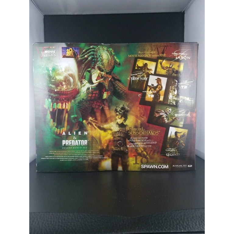 McFarlane Movie Maniacs 5 - Alien and Predator Box Set - Walmart.com