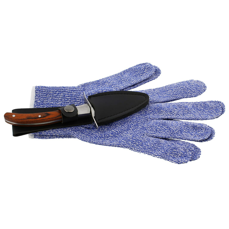 Oyster Knife Shucker Set Oyster Shucking Knife and Gloves Cut