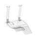 thumbnail image 2 of de para tortugas de acrílico Rampa para tortugas Hábitat para reptiles Escalera para tanque de reptiles Terraza de para L, 2 of 8