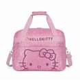 thumbnail image 1 of Sanrio Hello Kitty Sacs de Voyage Mignons Dessin Animé Grande Capacité Sac de Rangement Bagage Multifonctionnel Sacs à Main Épaule, 1 of 5
