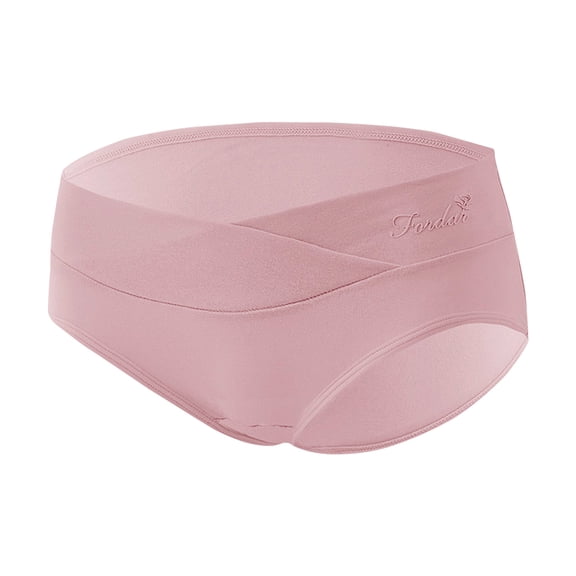 Ashirexll Plus Size Underwear for Women, Ladies Underwear Panties, Low Waist Maternity Seamless Oversized Underwear
