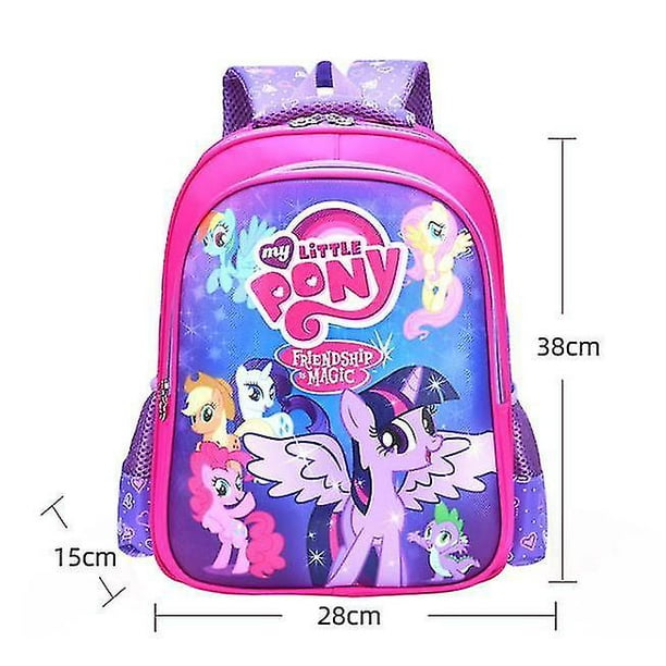 Backpack my little pony school bag book bag best kids gift