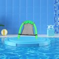 thumbnail image 4 of Soidarity Cubierta para silla de natación, red ligera para cama de anillo de piscina, red para hamaca, red impermeable de alta resistencia para sillas de Deportes acuáticos Verde Soidarity OD001411-04B, 4 of 6