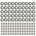 thumbnail image 2 of Keyhole Hook, 50pcs Hook Photo Frame Reusable  For Photo Frames For Wall Decorations For Artwork, 2 of 8