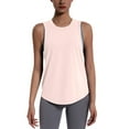 thumbnail image 2 of Lisingtool Clearance Womens Tops Womens Tank Tops Loose Tank Tops for Women Women's Sleeveless Pinhole Yoga Clothing Breathable Quick Drying Large Size Running Fitness Clothin M-4XL Clearance sale, 2 of 8