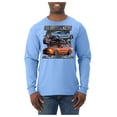 thumbnail image 2 of Wild Bobby Ford Shelby GT All American Men Long Sleeve Shirt, 2 of 6
