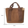 thumbnail image 3 of Sac à Langer en Toile Simple Décontracté pour les Trajets, Poche Portable pour Fête, 3 of 8