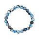 thumbnail image 1 of Azul pulsera para hombres y mujeres de piedra natural de cuentas de joyería hecha a mano para el uso diario Casual Boho estilo ajustable Unisex, 1 of 4