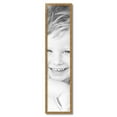thumbnail image 2 of ArtToFrames 9" x 40" Gold Square with Beads Picture Frame, 9x40 inch Gold Wood Poster Frame (WOM-5020), 2 of 7
