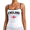 thumbnail image 3 of Rvusndi 2026 USA Tank Top Women USA Soccer Shirt Spaghetti Strap Tank Top 4th of July Sleeveless Patriotic Printed Summer Vest Tops Basic T Shirts for Beach Daily Wear, 3 of 6