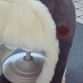 thumbnail image 5 of Kids Winter Ear Protection Hat Autumn Winter Children Lei Feng Hat with Fur Ball Decor Kids Outdoor Riding Hat with Ear, 5 of 5