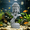 Large-A, variant on Meditating Buddha Statue Zen Garden Statues Sandstone Thinker Buddha Sculpture Figurine for Fish Tank Aquarium Home Decorations, Gift,18*11.5*9 cm-B