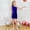 Blue, variant on Zecgelong Glitter Sequin Sleeveless Dress Toddler Party Gown Black 3-4 Years