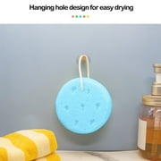 Qiweii Baby Bath Sponge,Soft Sponge for Baby Bath Time
