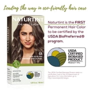 Naturtint 6A Dark Ash Blonde Permanent Hair Color, 1 Pack (Packaging May Vary)
