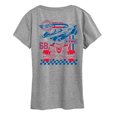 thumbnail image 2 of Hot Wheels - Race Team - Women's Short Sleeve Graphic T-Shirt, 2 of 5