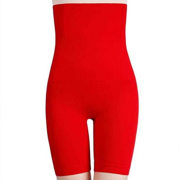 Pantalones abdominales de talla extra grande, bragas moldeadoras de cuerpo posparto, pantalones tipo bóxer de cintura alta que aprietan el estómago y la cadera, pantalones de seguridad para mujer