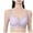 Purple, variant on T Shirt Bras For Women Buttery Soft Wireless Full Coverage No Underwire Basic Sleeping Bras