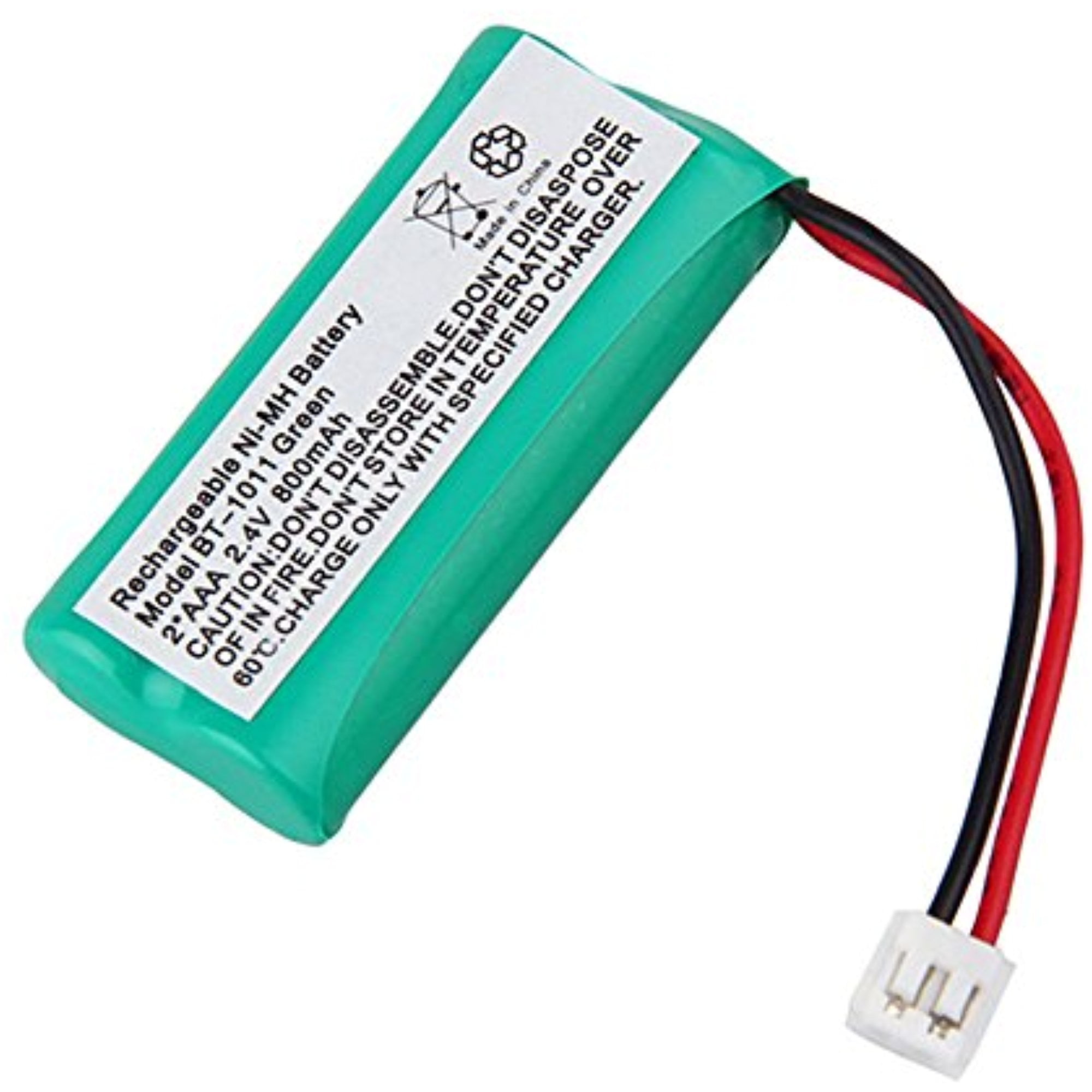 2 Pack Replacement for RCA 25424 Battery Compatible with RCA Cordless Phone Battery 700mAh 2.4V NI-MH