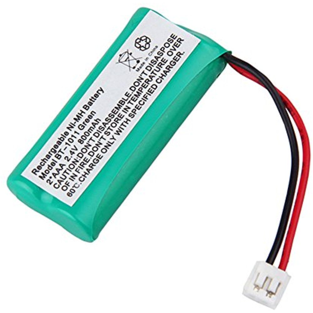 TOPCHANCES 2.4V Rechargeable Home Cordless Phone Battery for Uniden
