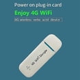 thumbnail image 4 of 4G WiFi Router USB Dongle 150 Mbps Modem Stick Mobile Wireless WiFi Internet Treasure Portable Hotspot-DT, 4 of 5