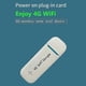thumbnail image 4 of 4G WiFi Router USB Dongle 150 Mbps Modem Stick Mobile Wireless WiFi Internet Treasure Portable Hotspot-DT, 4 of 5