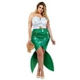 thumbnail image 1 of Déguisement Séduisant Sea Siren Mermaid pour Femme Grande Taille, 1 of 2