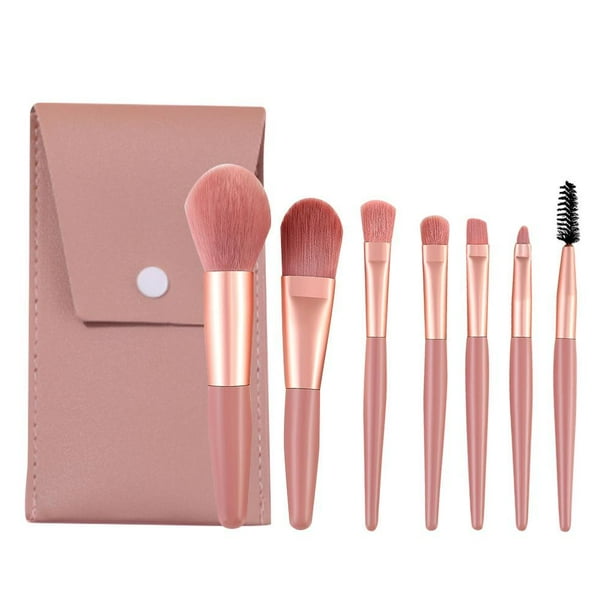 Juego De Brochas De Maquillaje, 8 Uds., Brochas Cosméticas Profesionales, Brochas Para Ojos, Brochas Para Sombra De Ojos, Brochas De Maquillaje Eigraketly CE008036-01