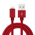 thumbnail image 1 of Baohd 1 Meter Denim Phone Data Charging Cable Replacement for iPhone Replacement for Android Type-C Data Line, 1 of 8
