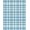 Blue White, Pattern 9, variant on ODIKA 8'x10' Washable Area Rug Non-Shedding, Easy Care, Plaid Checkered Front Grid Bordered Farmhouse Tartan Layout Layering for King Size Bedroom Under Bed, Master Suite