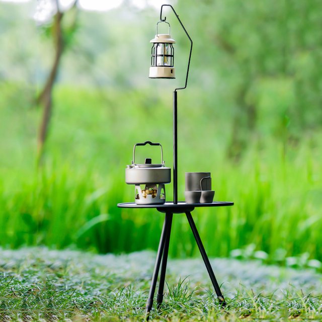 Mesa portátil para acampar, Mini mesa plegable ligera, suministros para muebles de exterior DQrwqpou Para Estrenar