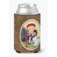 thumbnail image 1 of Niña Con Su Bichon Frise Lata O Botella Aislador De Bebida Hugger, 1 of 1