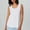 White, variant on SHITINN Ladies' Casual Fashion Tank Top Spaghetti Strap Camisole V Neck Sleeveless Breathable Fabric Spring/Summer Wear Multiple Colors Dress Top Women Loose Women Crop Top Set Womens Top Athletic