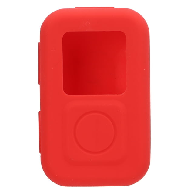 Camera Remote Control Silicone Cover, Camera Remote Control Protector Soft Bright Color Stain Proof For Full Protection Red,Blue