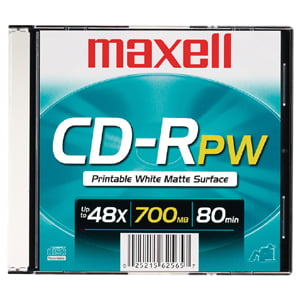 Maxell 48x CD-R Media 648721
