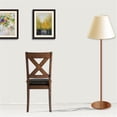 thumbnail image 4 of Clara Stylish and Functional 7 Piece Solid Wood Dining Room Set in Espresso, 4 of 5