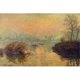 Effet d'Hiver 1880 Poster Imprimé par Claude Monet - 48 x 32 Po - Grand – image 1 sur 1