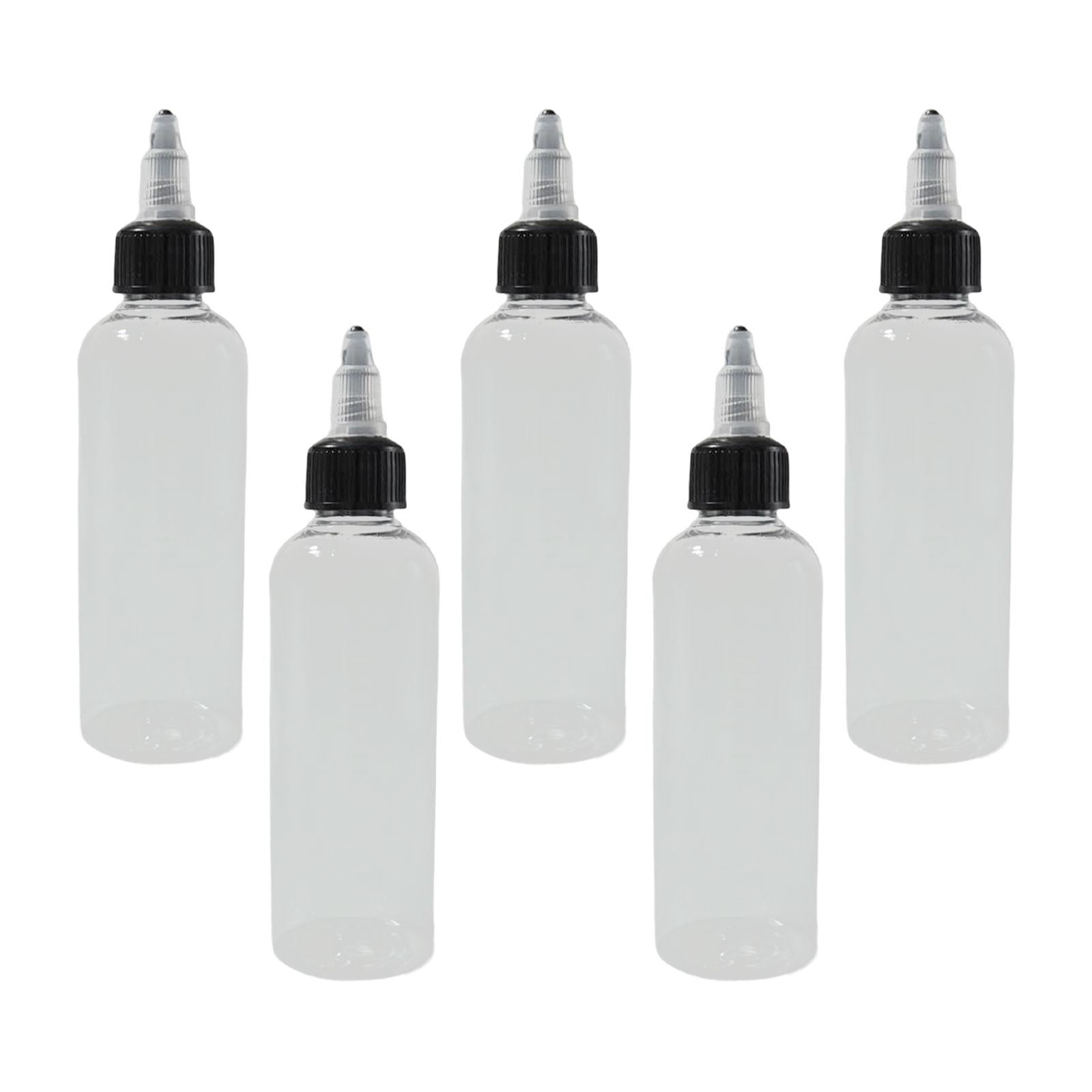 Gazechimp 4X 5Pcs Paint Empty Bottle Pointed Leak Squirt for ink Glue dressing 100ml