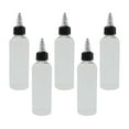 thumbnail image 5 of 5Pcs pet Empty Bottle Dispenser Sample Bottles Model Painting Pointed with Twist Caps Reusable Paint Bottle for Liquids ink , 100ml, 5 of 9
