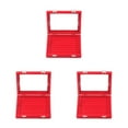 thumbnail image 3 of kurtrusly Storage Box Jewelry Neat And Tidy With Velvet Storage Box Cloth Jewelry Organizer Box Jewellery Box Ring Display Red 3Set, 3 of 6