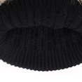 thumbnail image 3 of Gorro con pompón para bebé, gorros de invierno para niños, gorro de invierno para niños pequeños, gorro con bola de pelo de piel de ganchillo, gorro para bebés, niños y niñas oso de fresa  Hogar, 3 of 5