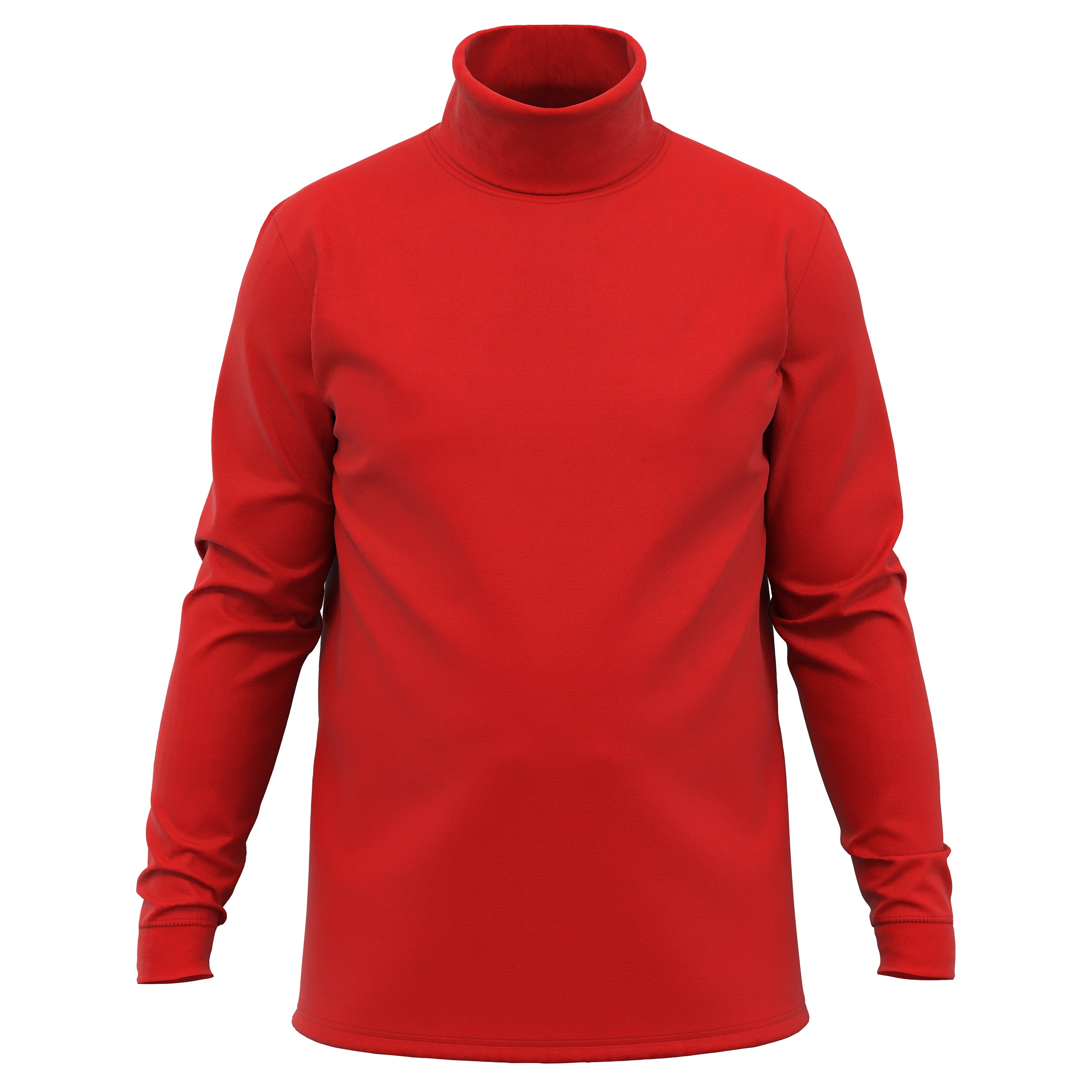 Men's 100% Interlock Knit Combed Cotton 