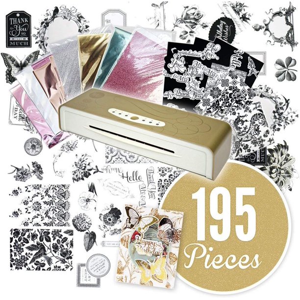 Anna Griffin Minc 6" Foil and Glitter Machine with Accessories