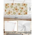 thumbnail image 7 of Fluorescent Light Covers for Ceiling Lights 4 Pack, Elegant Flowers Magnetic Ceiling Light Covers 2x4ft for Classroom Office School, Spring Floral Daisy Watercolor Rustic Drop Ceiling Light Shade, 7 of 7